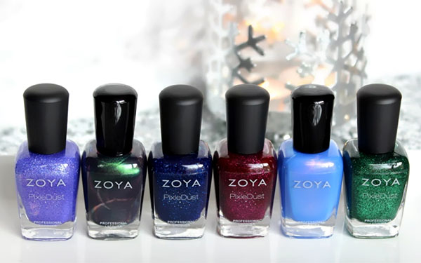 Кращі новорічні нейл-арти з лаками Zoya Enchanted