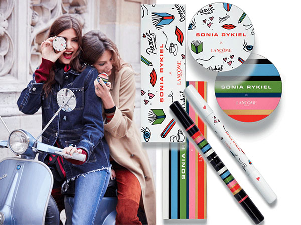 Магія паризьких знаків: декоративна колекція Sonia Rykiel x Lancôme