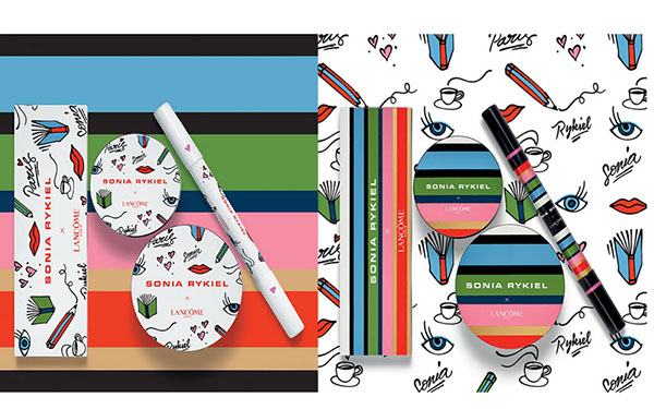 Магія паризьких знаків: декоративна колекція Sonia Rykiel x Lancôme