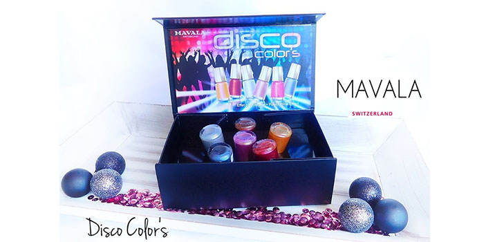 Магія свята в колекції лаків Mavala Disco Color