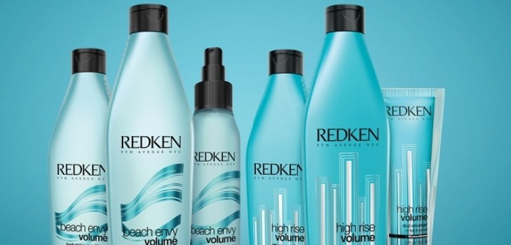 Максимальний об'єм: новинки по догляду за волоссям Redken Beach Envy & High Rise