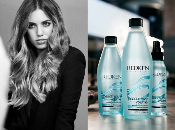 Максимальний об'єм: новинки по догляду за волоссям Redken Beach Envy & High Rise