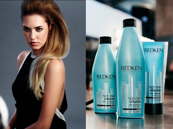 Максимальний об'єм: новинки по догляду за волоссям Redken Beach Envy & High Rise