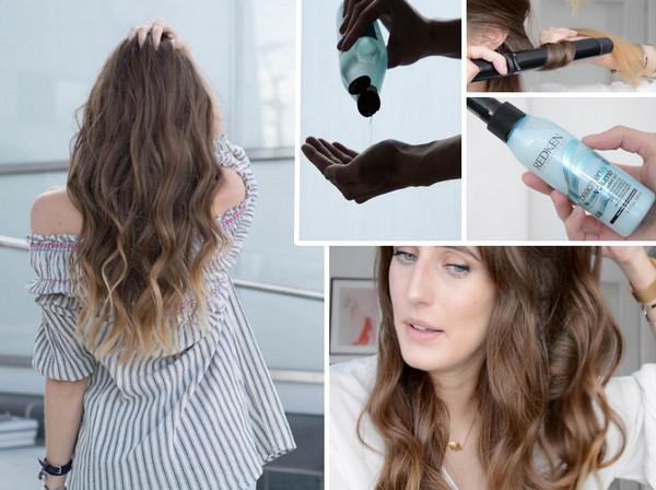Максимальний об'єм: новинки по догляду за волоссям Redken Beach Envy & High Rise