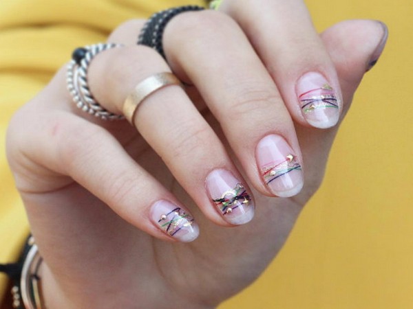 Манікюр Braceletnails - річний тренд 2016