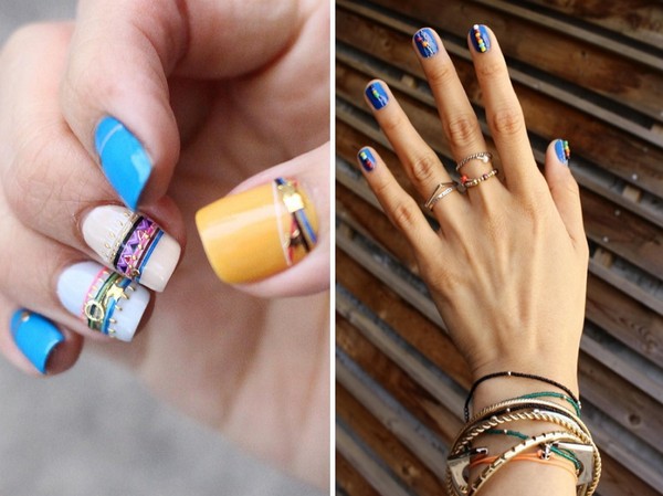 Манікюр Braceletnails - річний тренд 2016