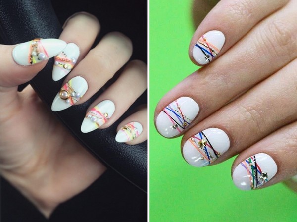 Манікюр Braceletnails - річний тренд 2016