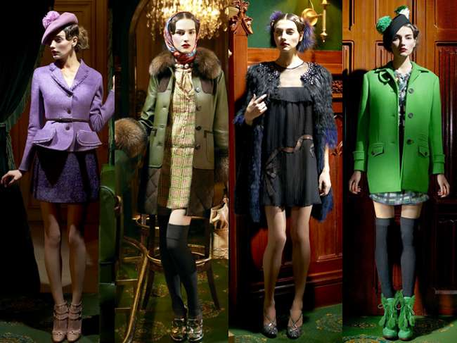 Модний одяг осінь-зима 2011-2012