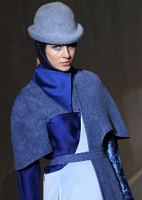 Модні головні убори осінь-зима 2011-2012