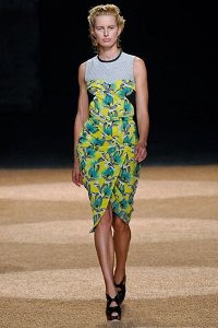Модні сукні колекція весна 2012