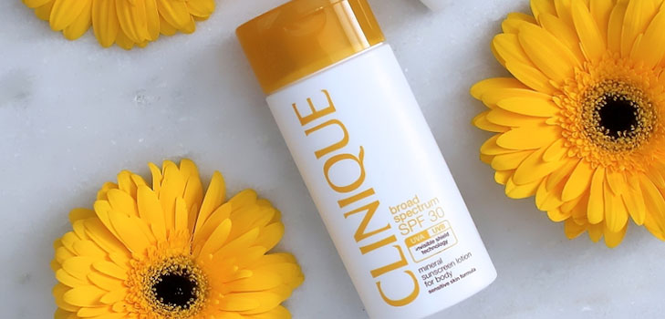 Невидимий захист: кошти для засмаги Clinique Mineral Sunscreen
