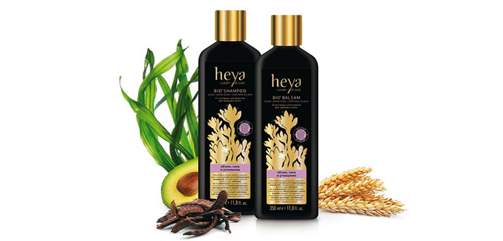 Новинки Heya Luxury для красивих і пружних локонів