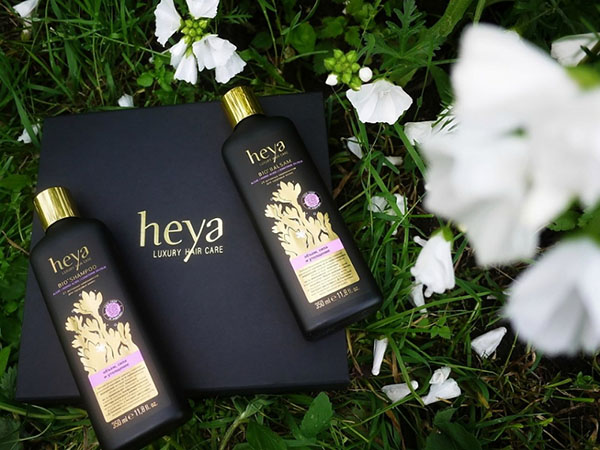 Новинки Heya Luxury для красивих і пружних локонів