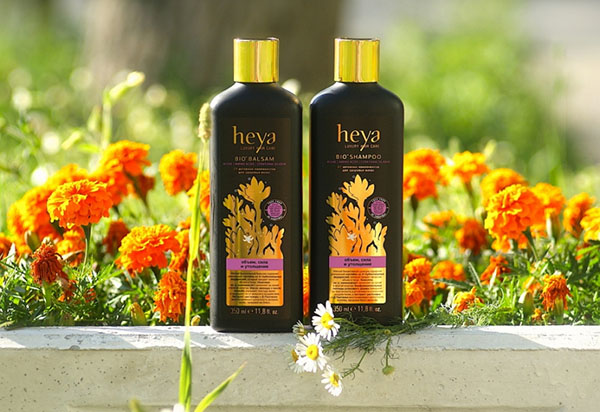 Новинки Heya Luxury для красивих і пружних локонів