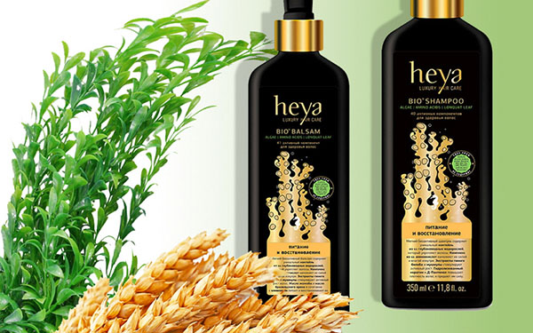 Новинки Heya Luxury для красивих і пружних локонів