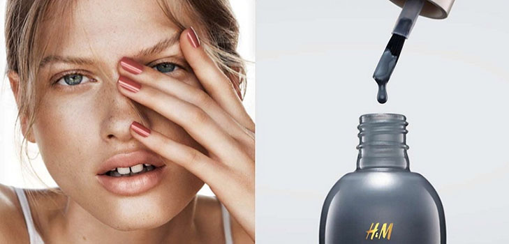Осінній феєрверк: колекція лаків H & M Beauty