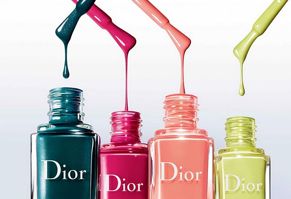 Пустотливий градієнт в декоративної колекції Dior Colour Gradation