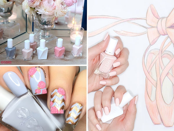 Пастельний манікюр: колекція лаків Essie Gel Couture Ballet Nudes 2017