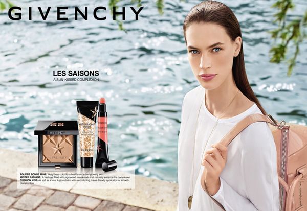 Поцілунок сонця: декоративна лінійка Givenchy Les Saisons 2016