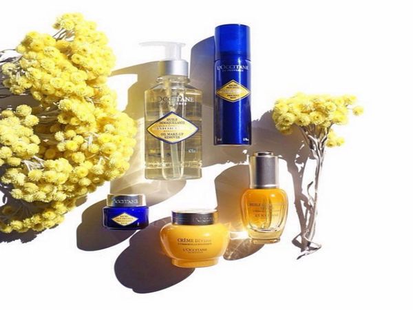 Сила безсмертника: антивікові новинки серії Immortelle від L'occitane