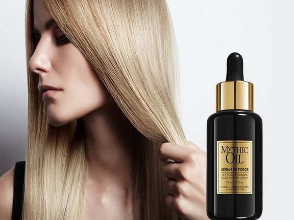 Сила і блиск: сироватка для волосся L'Oréal Mythic Oil Serum De Force