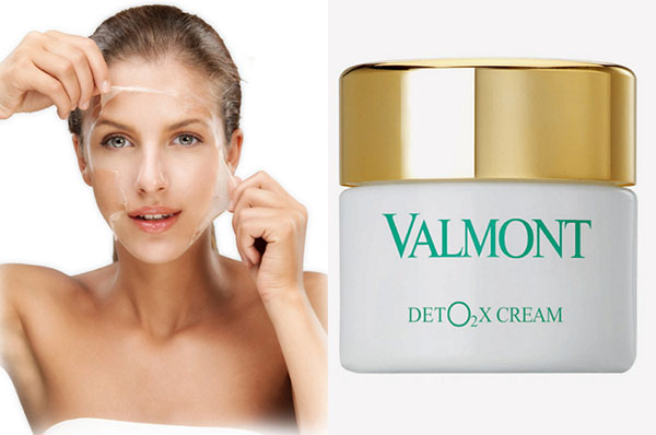 Сила О2: кисневий крем Valmont Deto2x