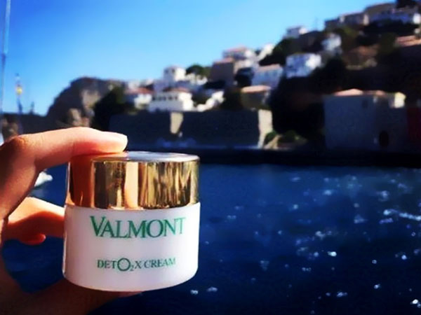 Сила О2: кисневий крем Valmont Deto2x
