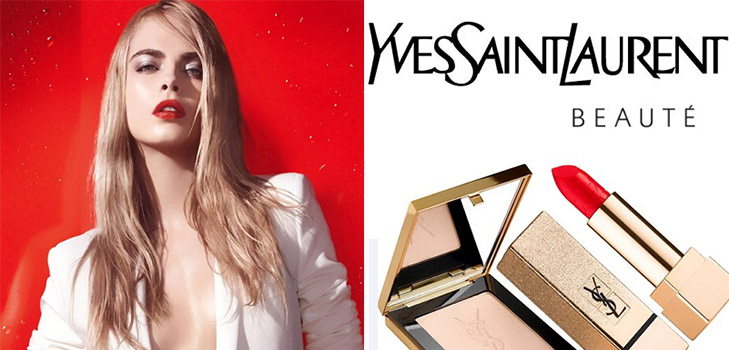 Блискуча мрія: колекція макіяжу YSL Sparkle Clash Christmas 2016-2017