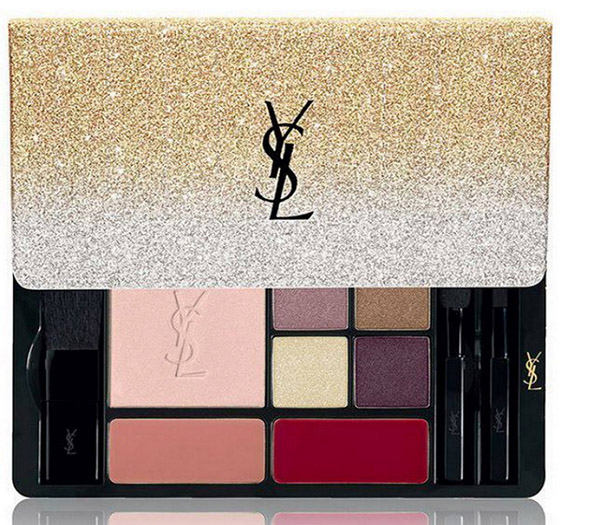 Блискуча мрія: колекція макіяжу YSL Sparkle Clash Christmas 2016-2017