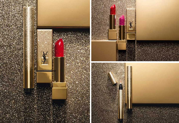 Блискуча мрія: колекція макіяжу YSL Sparkle Clash Christmas 2016-2017