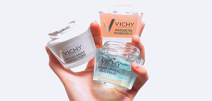 Потрійний ефект: мінеральні маски Vichy