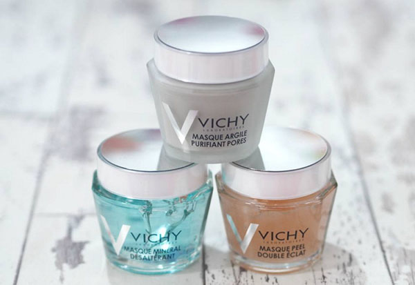 Потрійний ефект: мінеральні маски Vichy