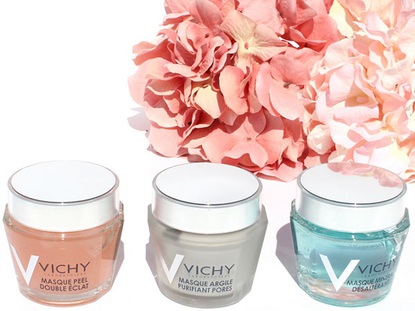 Потрійний ефект: мінеральні маски Vichy