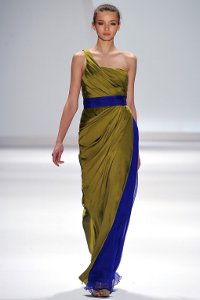 Вечірні модні сукні 2012 