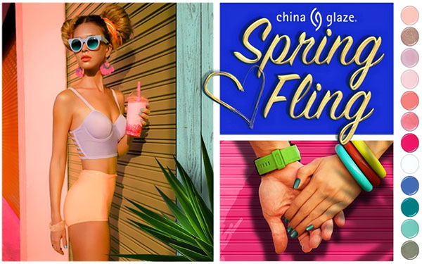 Весняний манікюр: стильні тренди від China Glaze
