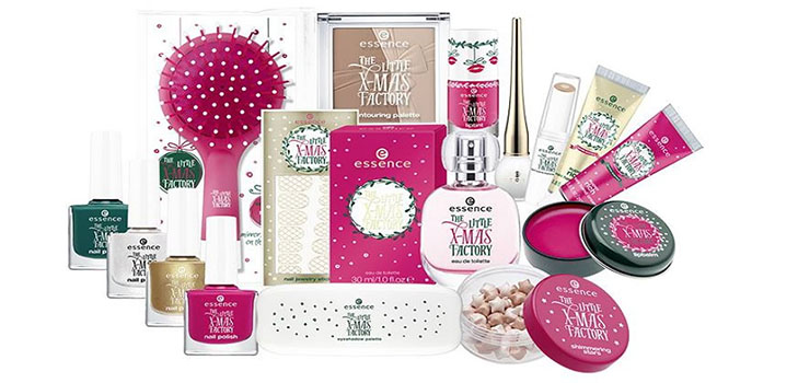 Чарівна фабрика: колекція макіяжу Essence The Little X-Mas Factory