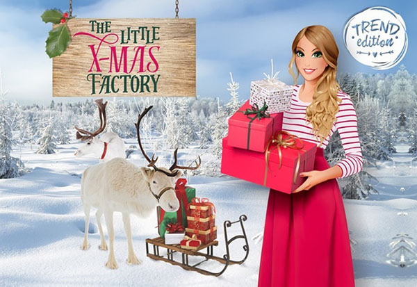 Чарівна фабрика: колекція макіяжу Essence The Little X-Mas Factory
