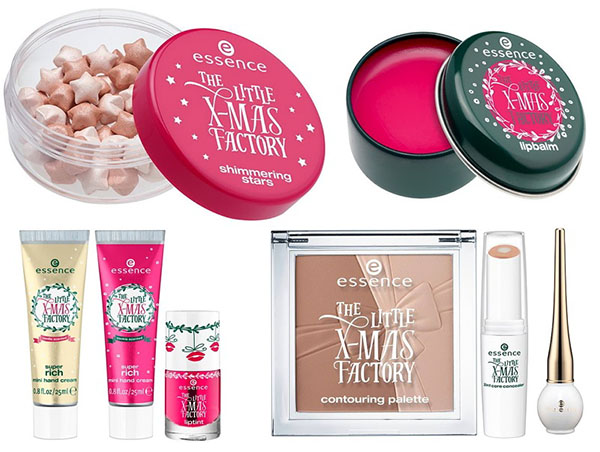 Чарівна фабрика: колекція макіяжу Essence The Little X-Mas Factory