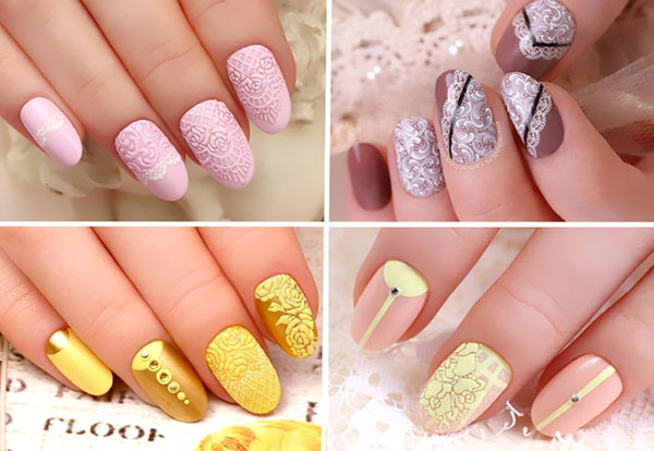 Яскраво і креативно: ТОП-3 весняних дизайнів від E. Mi-Manicure