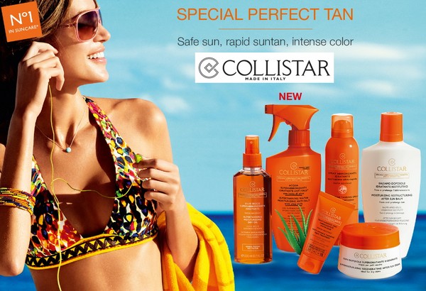 Засмага без шкоди: «пляжні» новинки Collistar Sun Tan