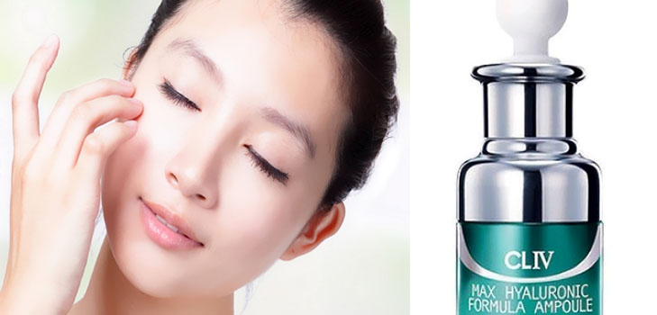 Цілющі еліксири: корейські новинки Cliv Max Hyaluronic