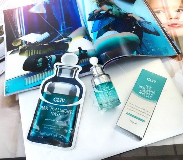 Цілющі еліксири: корейські новинки Cliv Max Hyaluronic
