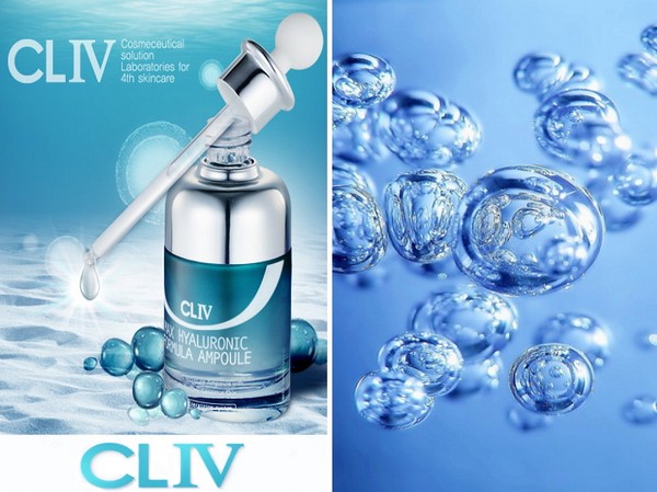 Цілющі еліксири: корейські новинки Cliv Max Hyaluronic