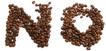 Рекомендація №6: менше кофеїну