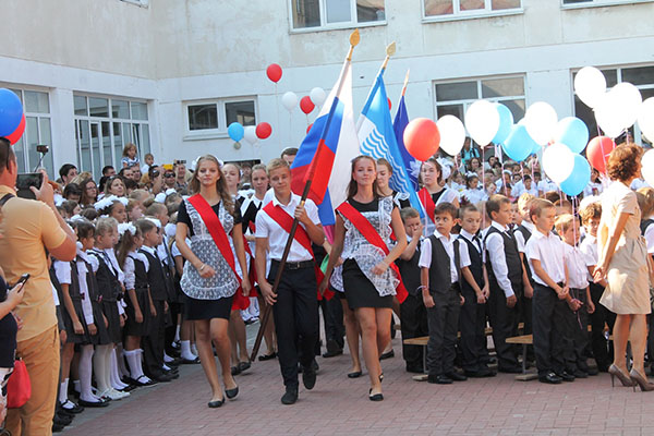 Сценарії на 1 вересня