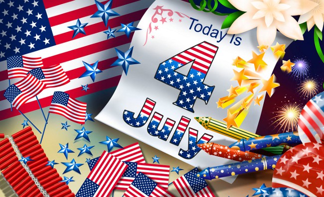 4 липня - День незалежності США