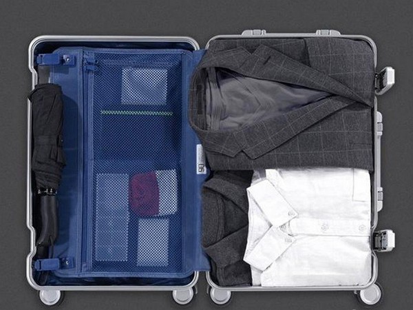Безпечна поїздка: «інтелектуальний» валізу Xiaomi Smart Suitcase