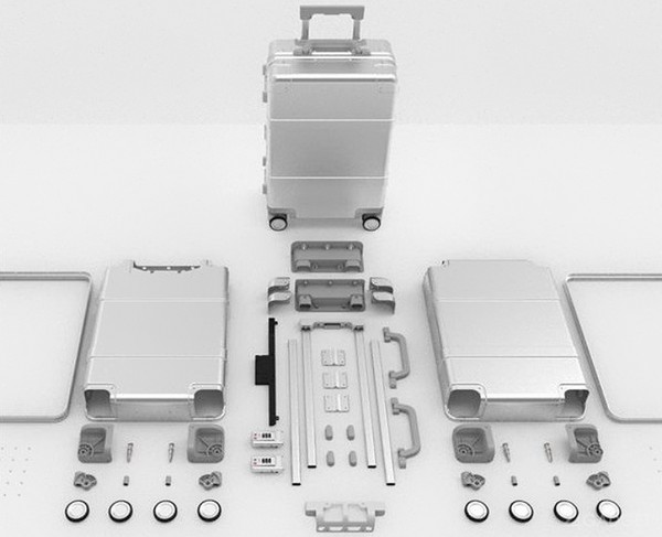 Безпечна поїздка: «інтелектуальний» валізу Xiaomi Smart Suitcase