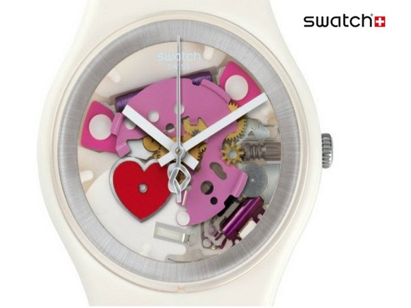 Більше любові: сюрприз від швейцарського годинного бренду Swatch