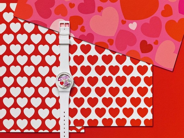 Більше любові: сюрприз від швейцарського годинного бренду Swatch